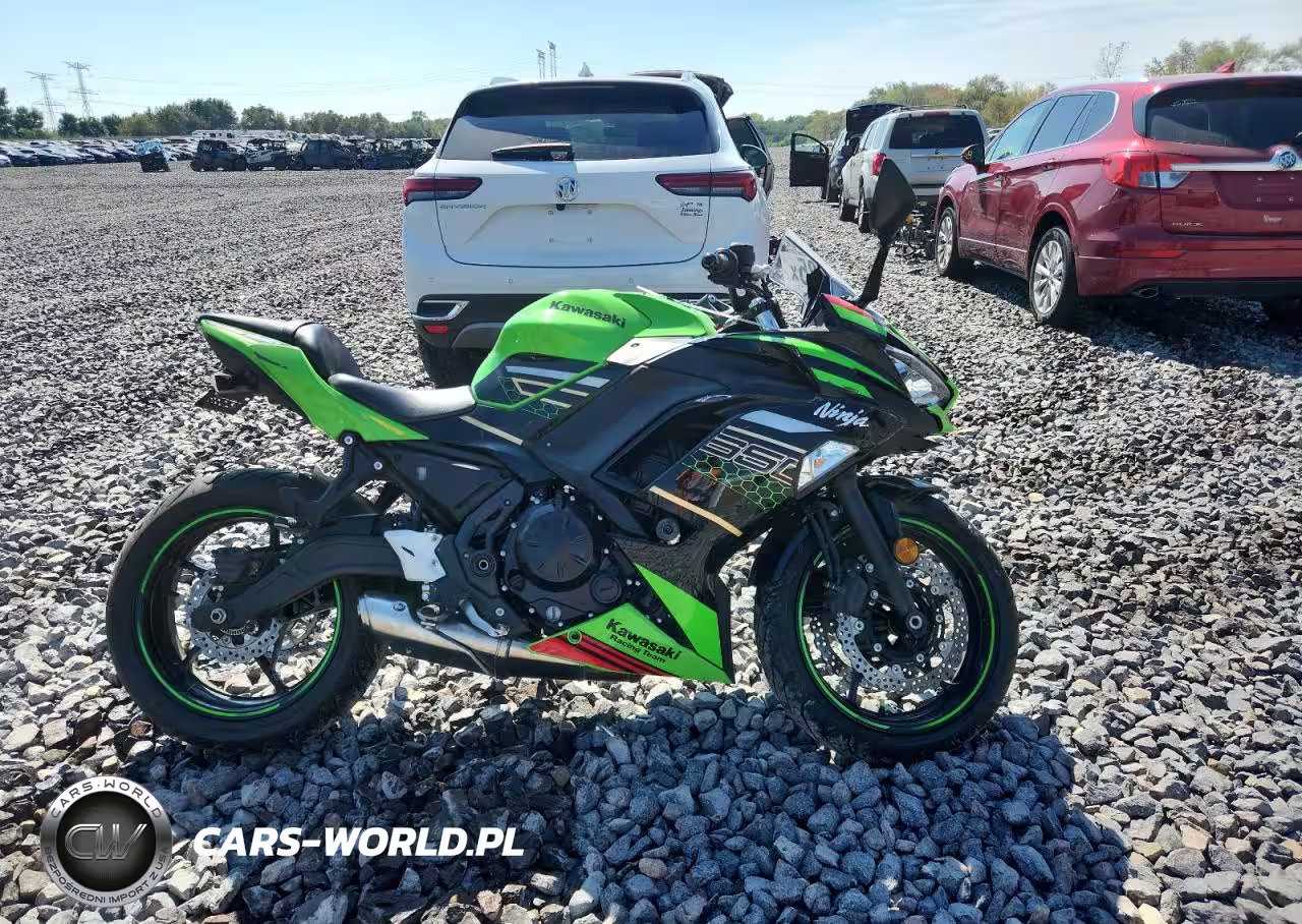 2020 Kawasaki Ex650 N