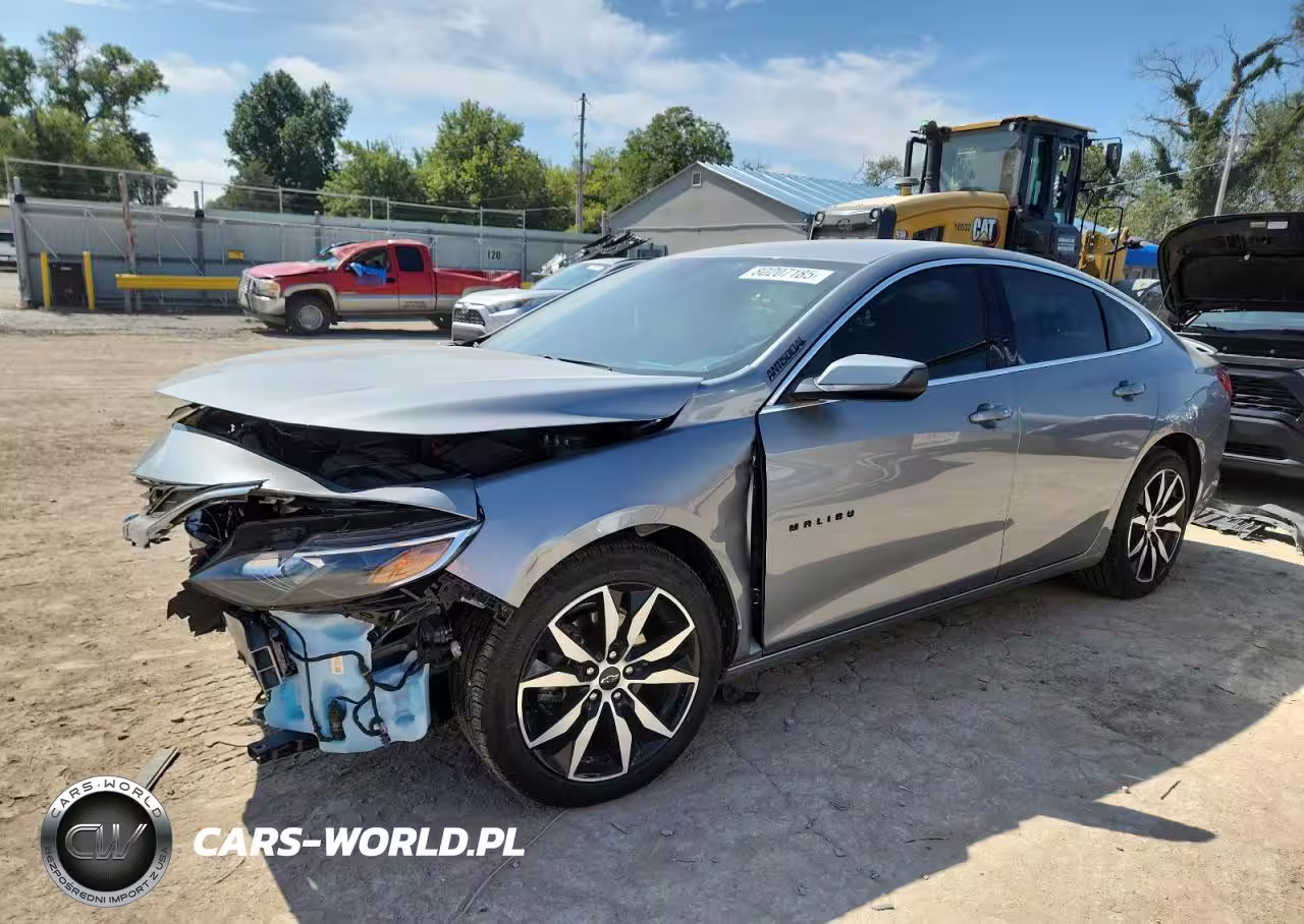 2025 Chevrolet Malibu Rs