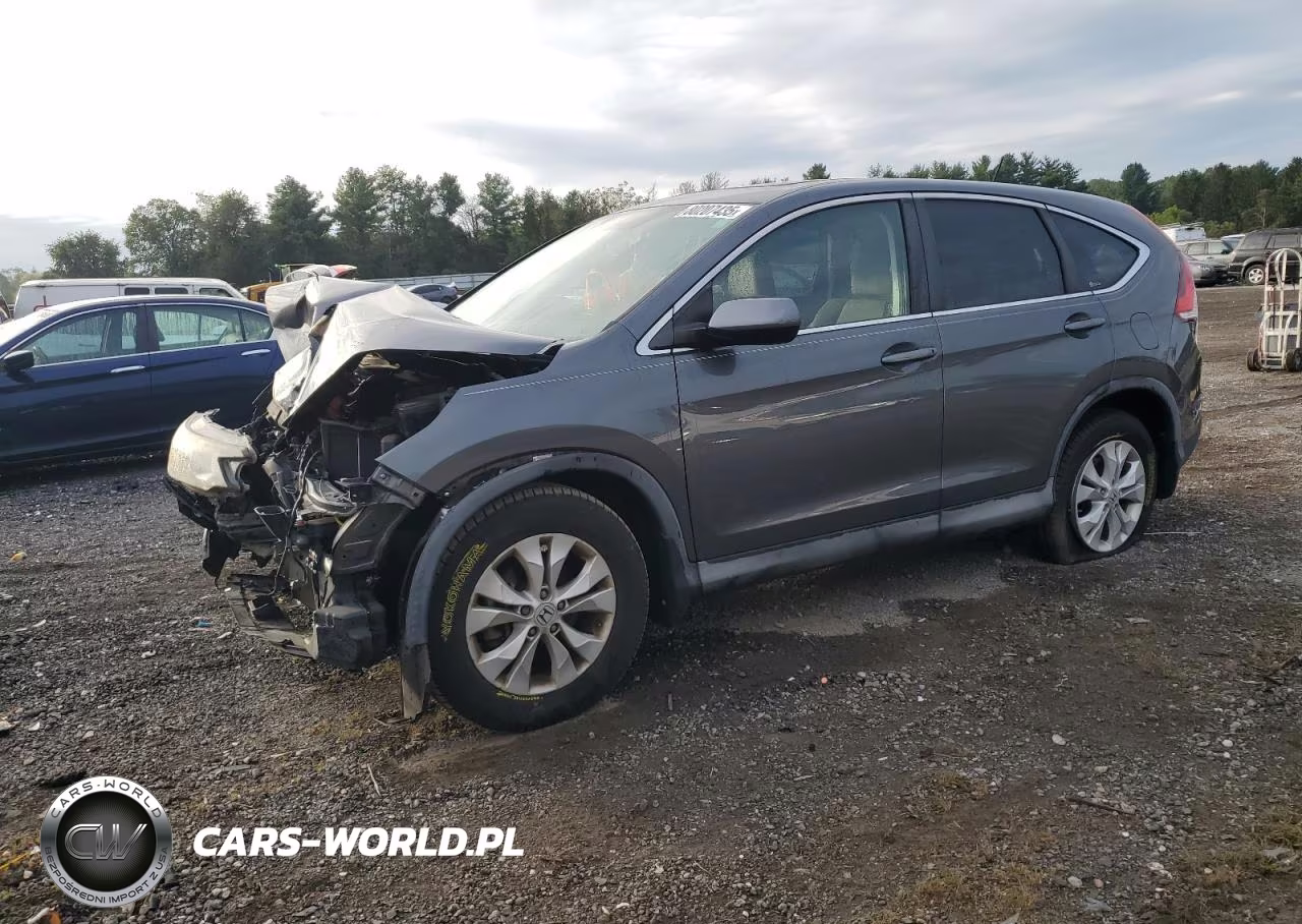 2012 Honda Cr-V Ex – zdjęcie 1 z 13