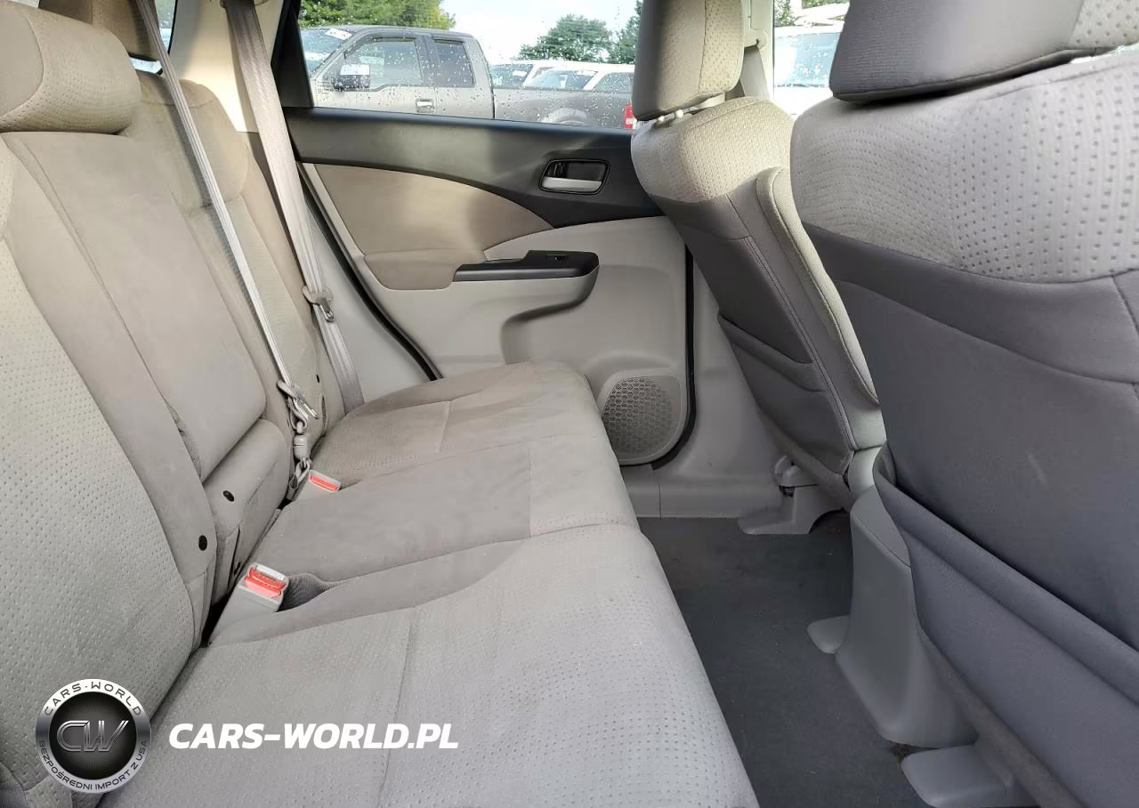 2012 Honda Cr-V Ex VIN:2HKRM4H54CH608212 - 11