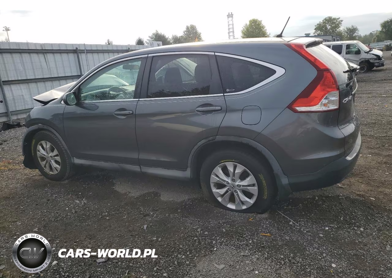2012 Honda Cr-V Ex VIN:2HKRM4H54CH608212 - 2