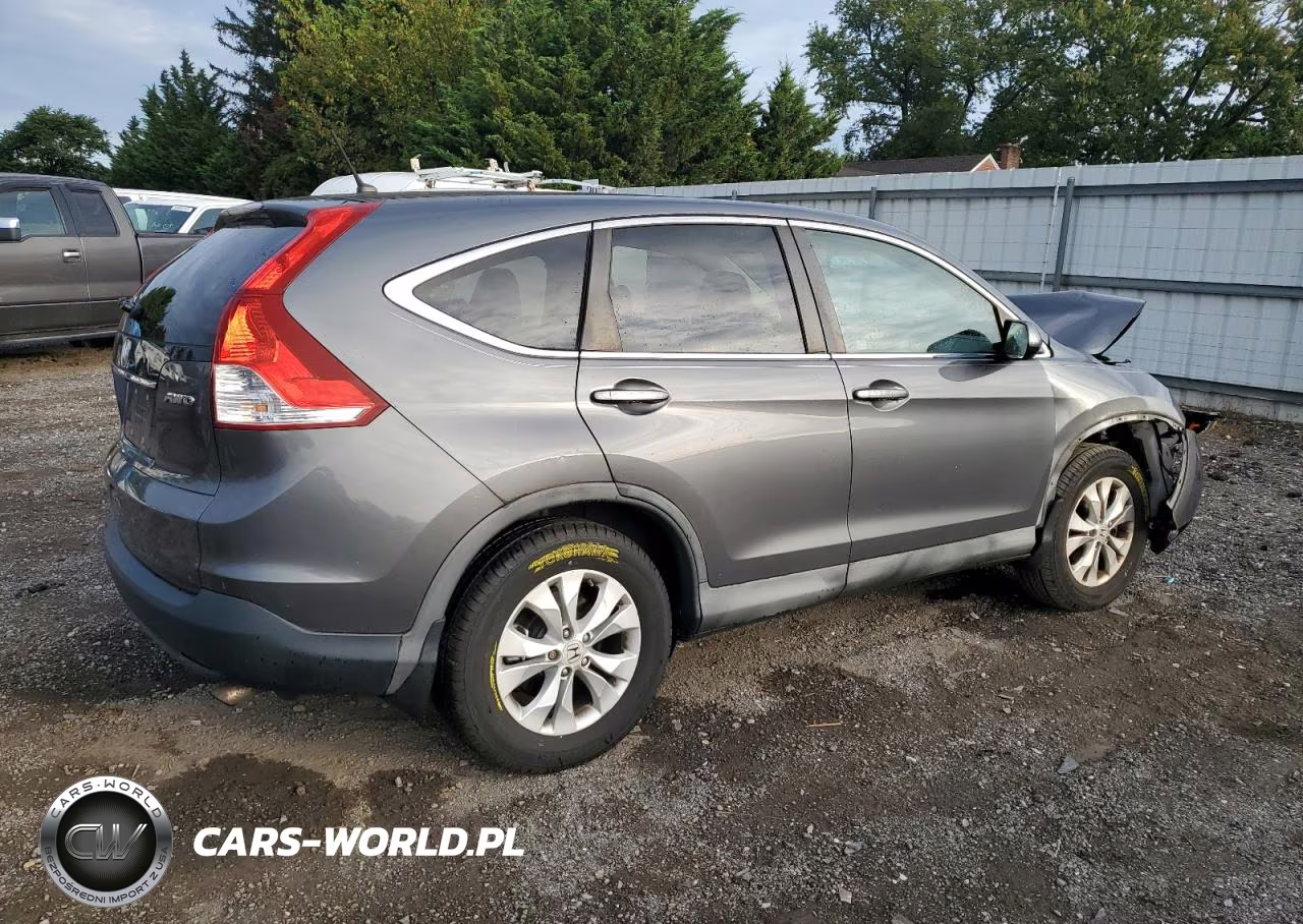 2012 Honda Cr-V Ex VIN:2HKRM4H54CH608212 - 3