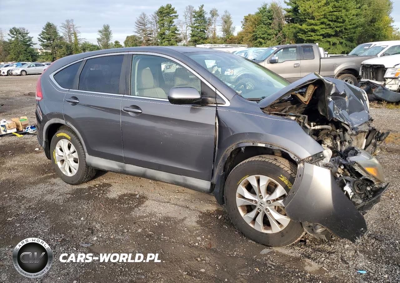 2012 Honda Cr-V Ex VIN:2HKRM4H54CH608212 - 4