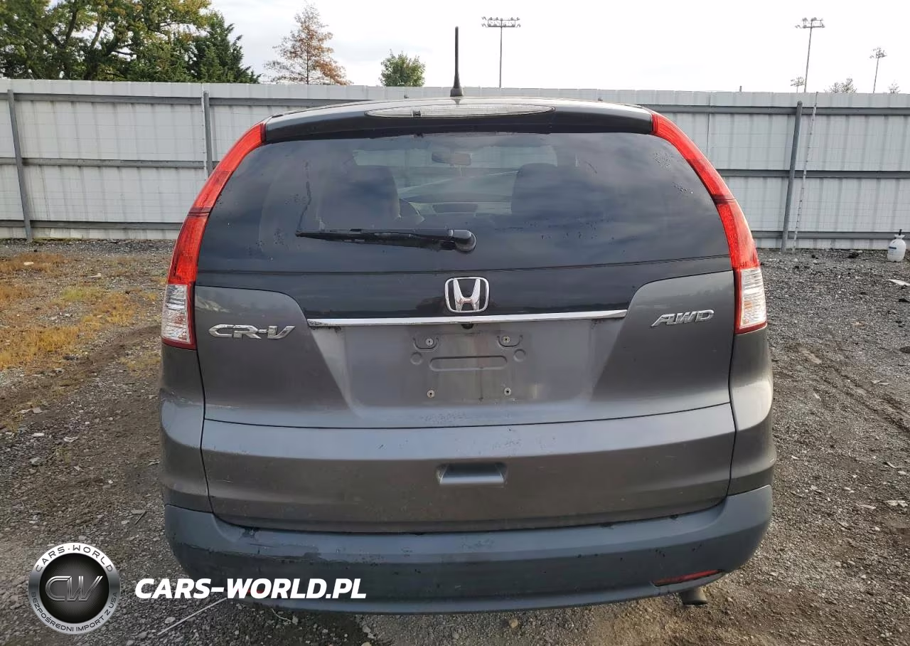 2012 Honda Cr-V Ex VIN:2HKRM4H54CH608212 - 6