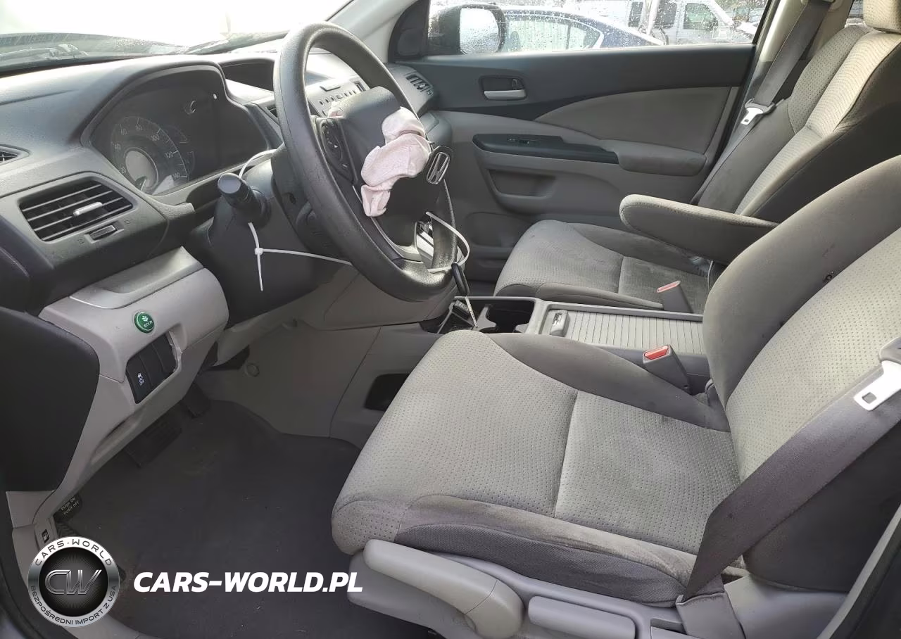 2012 Honda Cr-V Ex VIN:2HKRM4H54CH608212 - 7