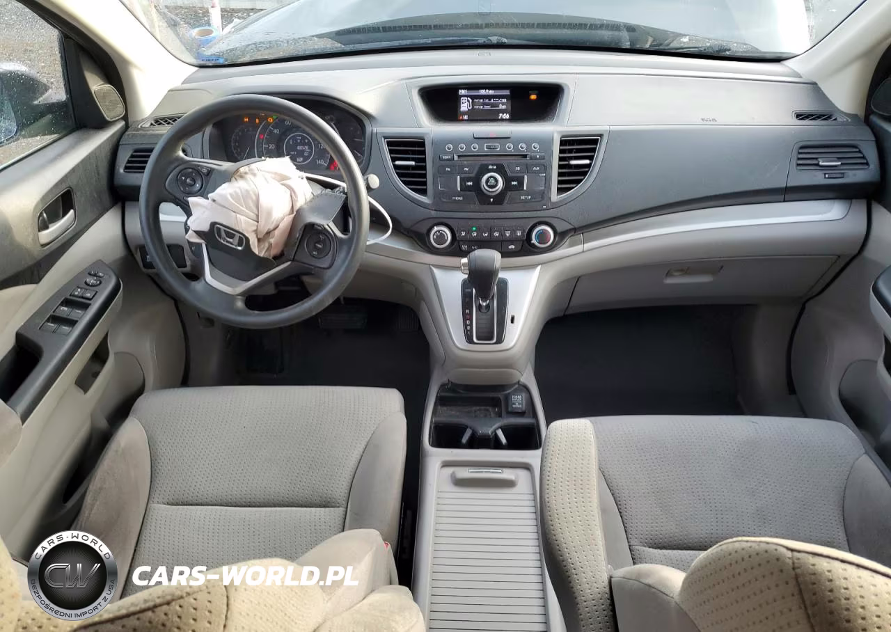2012 Honda Cr-V Ex VIN:2HKRM4H54CH608212 - 8