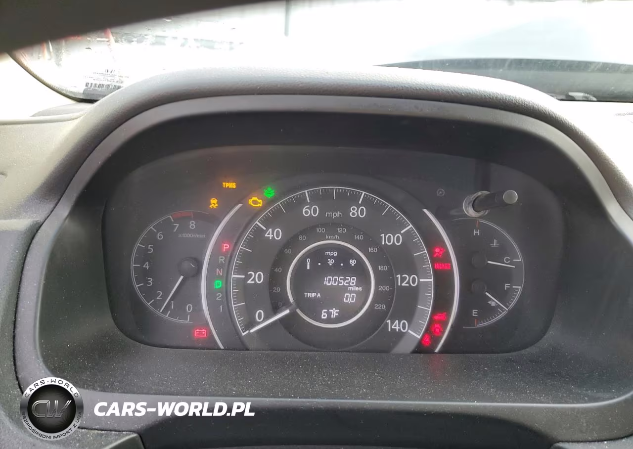 2012 Honda Cr-V Ex VIN:2HKRM4H54CH608212 - 9