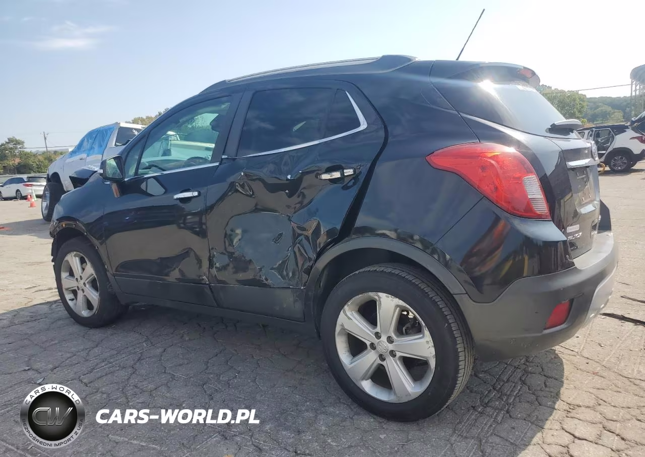 2016 Buick Encore Convenience VIN:KL4CJBSB1GB682478 - 2