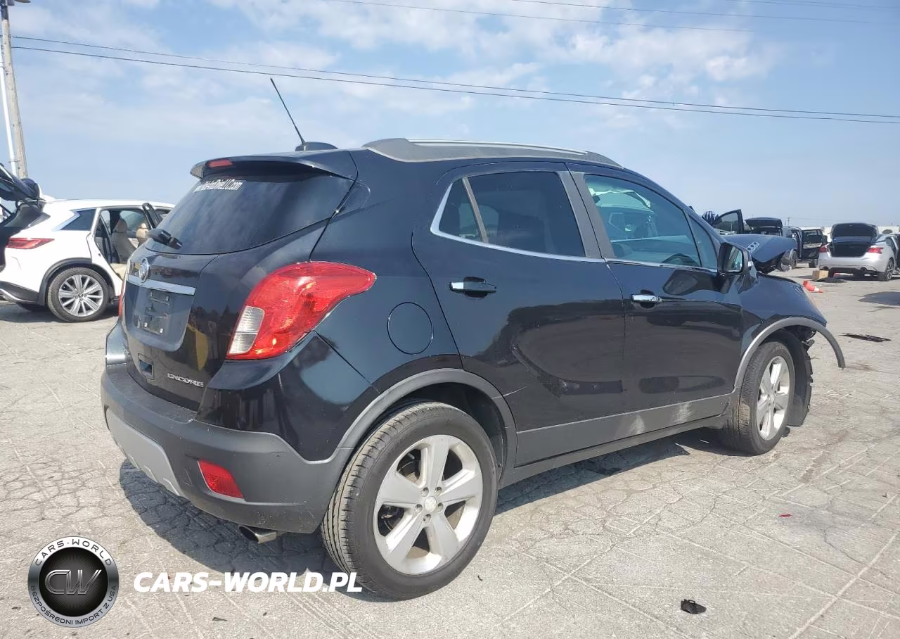 2016 Buick Encore Convenience VIN:KL4CJBSB1GB682478 - 3