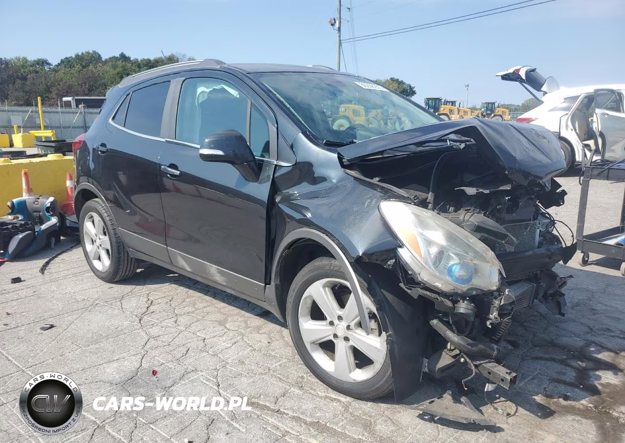 2016 Buick Encore Convenience VIN:KL4CJBSB1GB682478 - 4