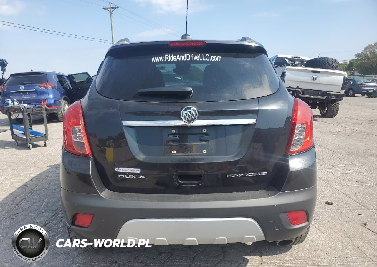 2016 Buick Encore Convenience VIN:KL4CJBSB1GB682478 - 6