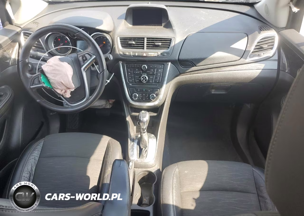 2016 Buick Encore Convenience VIN:KL4CJBSB1GB682478 - 8