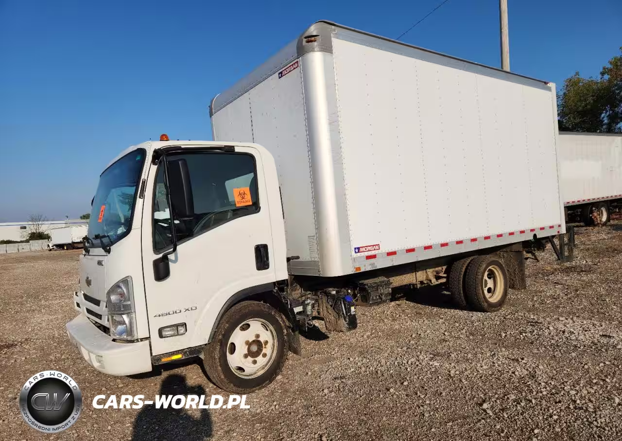 2017 Chevrolet 4500Xd