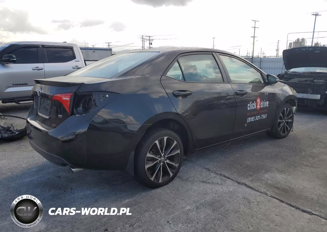 2017 Toyota Corolla L VIN:5YFBURHE7HP580110 - 3