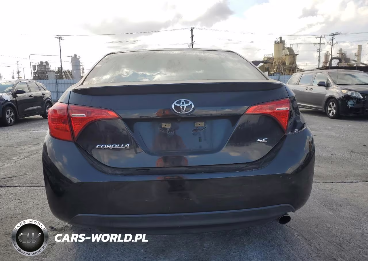 2017 Toyota Corolla L VIN:5YFBURHE7HP580110 - 6