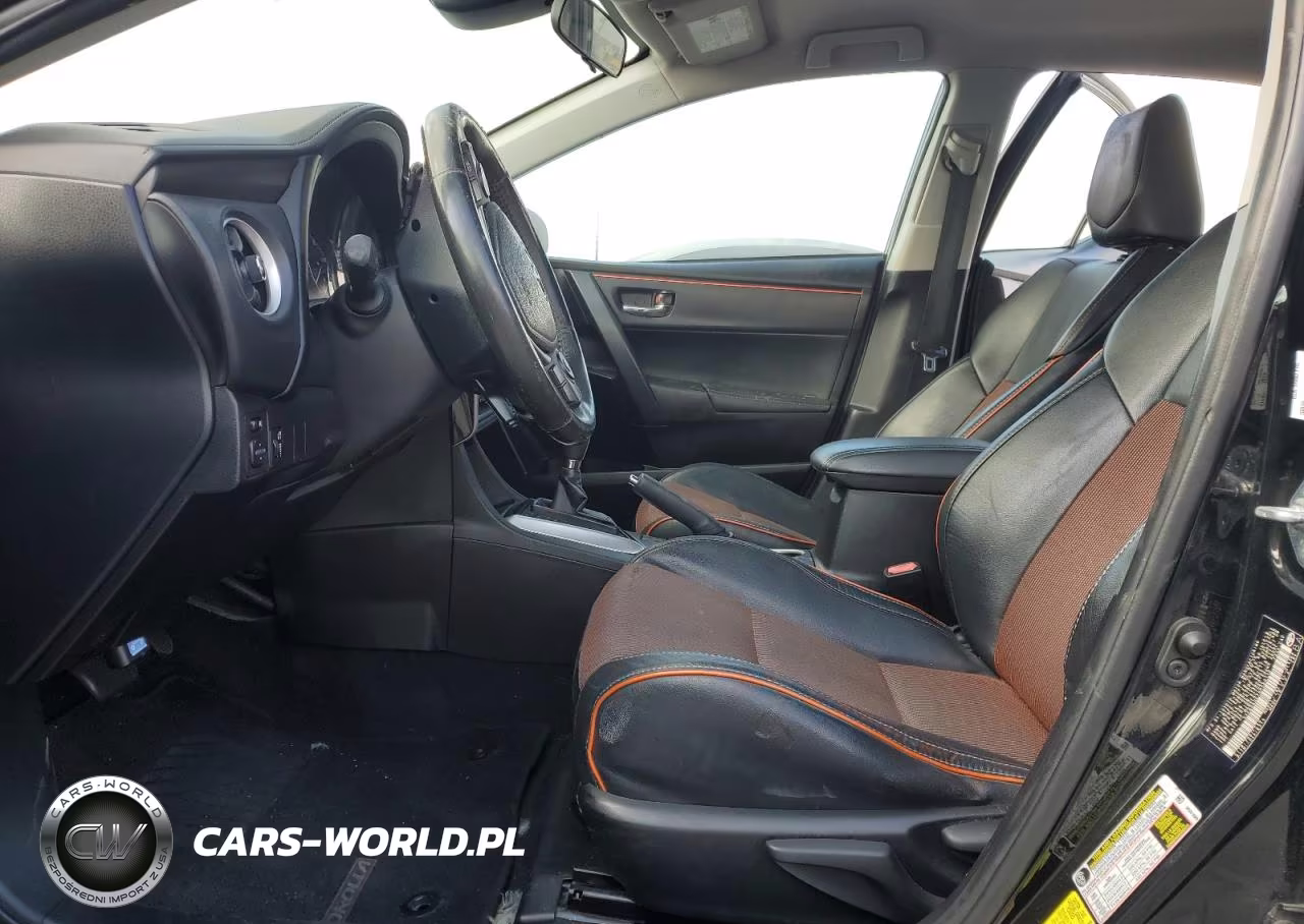 2017 Toyota Corolla L VIN:5YFBURHE7HP580110 - 7