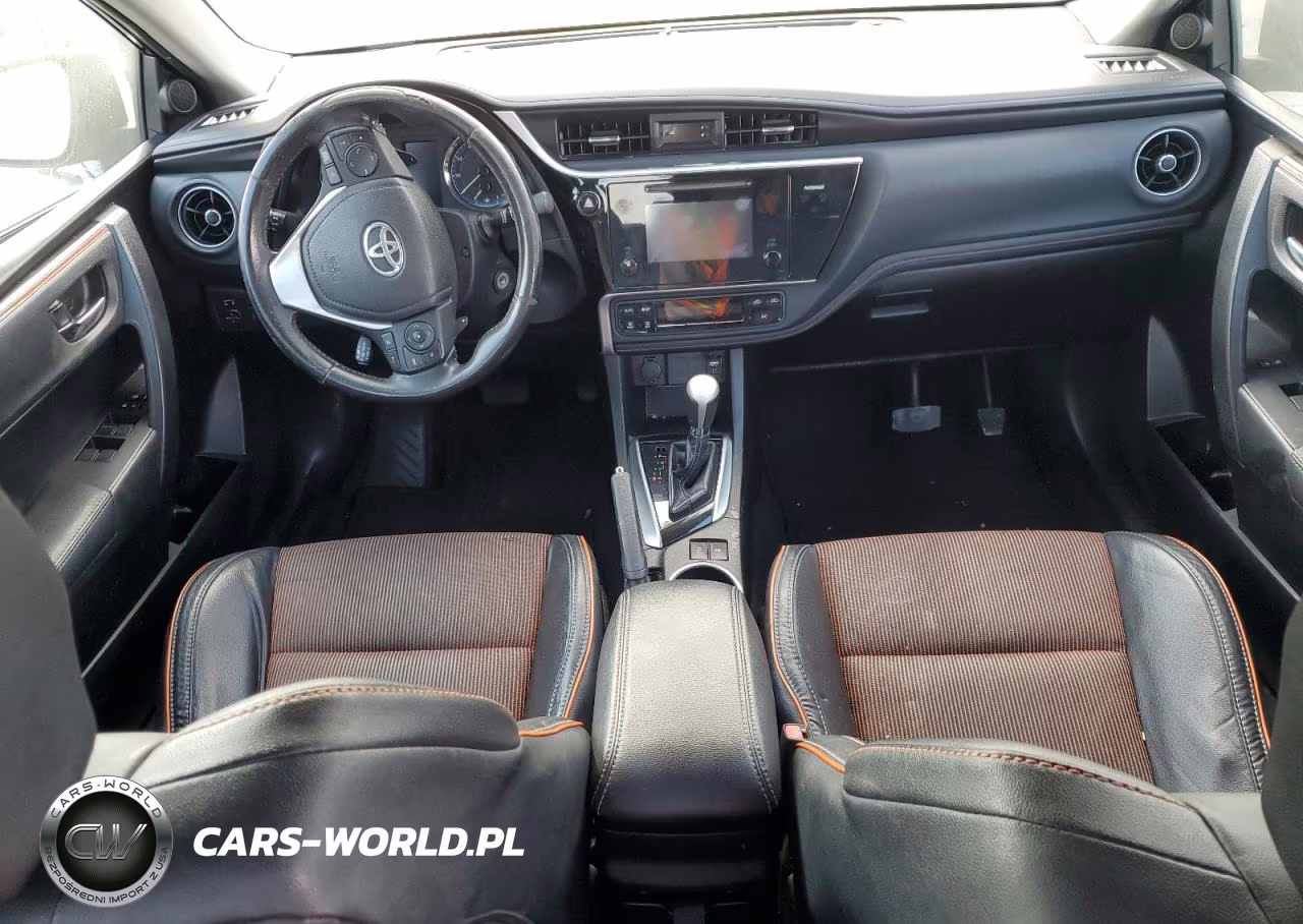 2017 Toyota Corolla L VIN:5YFBURHE7HP580110 - 8
