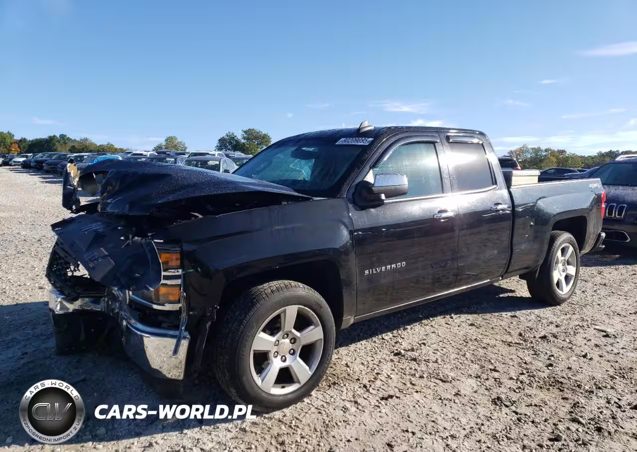 2015 Chevrolet Silverado K1500