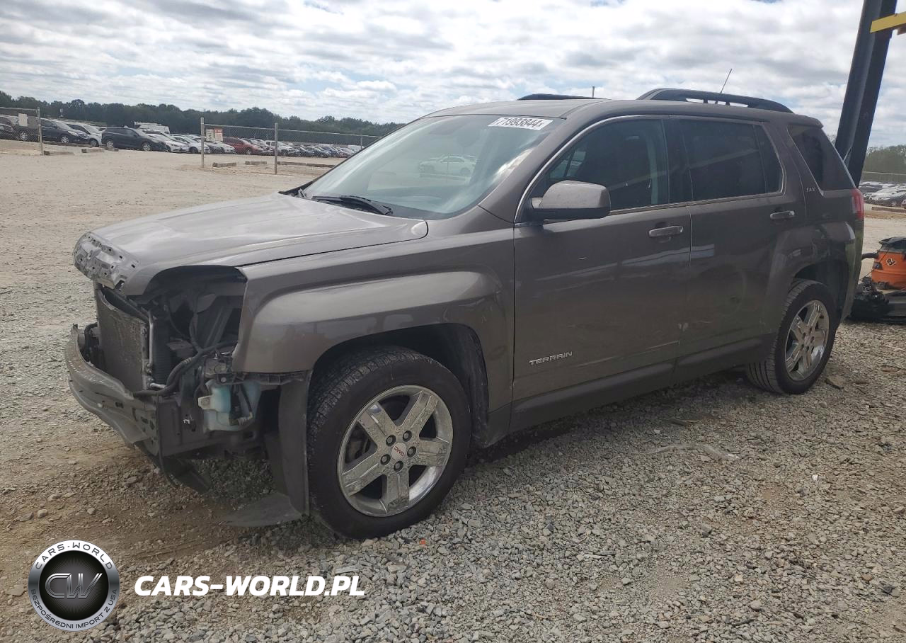 2012 GMC Terrain Slt