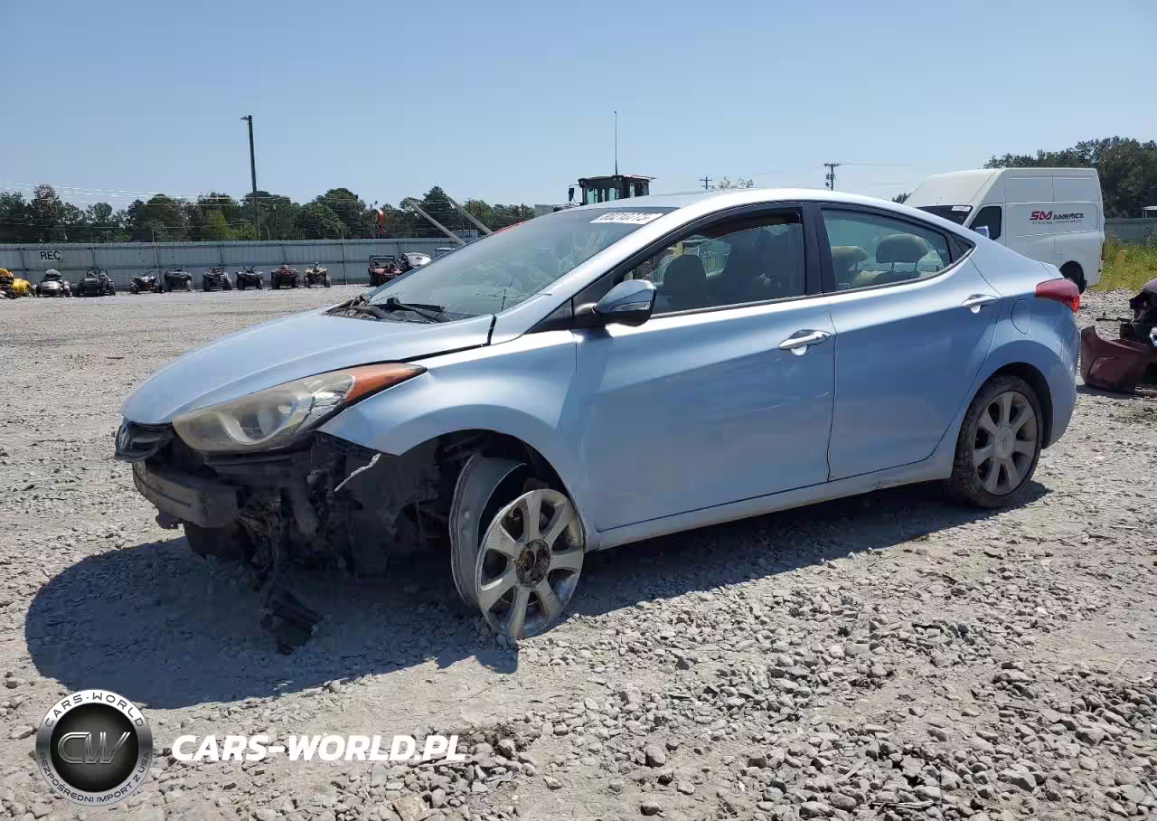 2012 Hyundai Elantra Gls