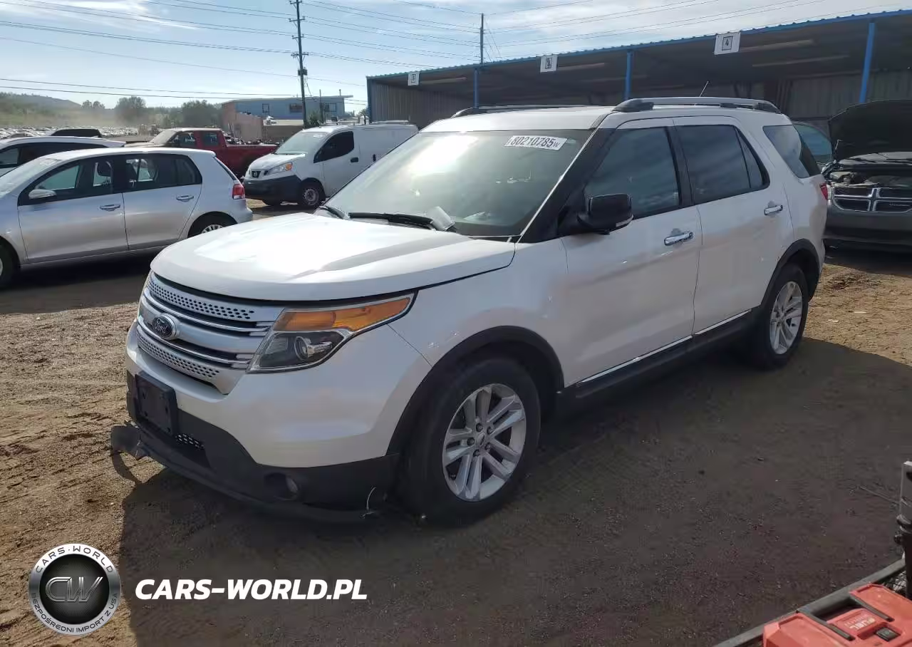 2013 Ford Explorer Xlt