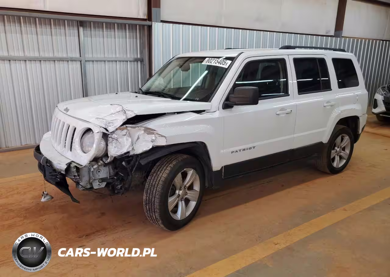 2014 Jeep Patriot Latitude