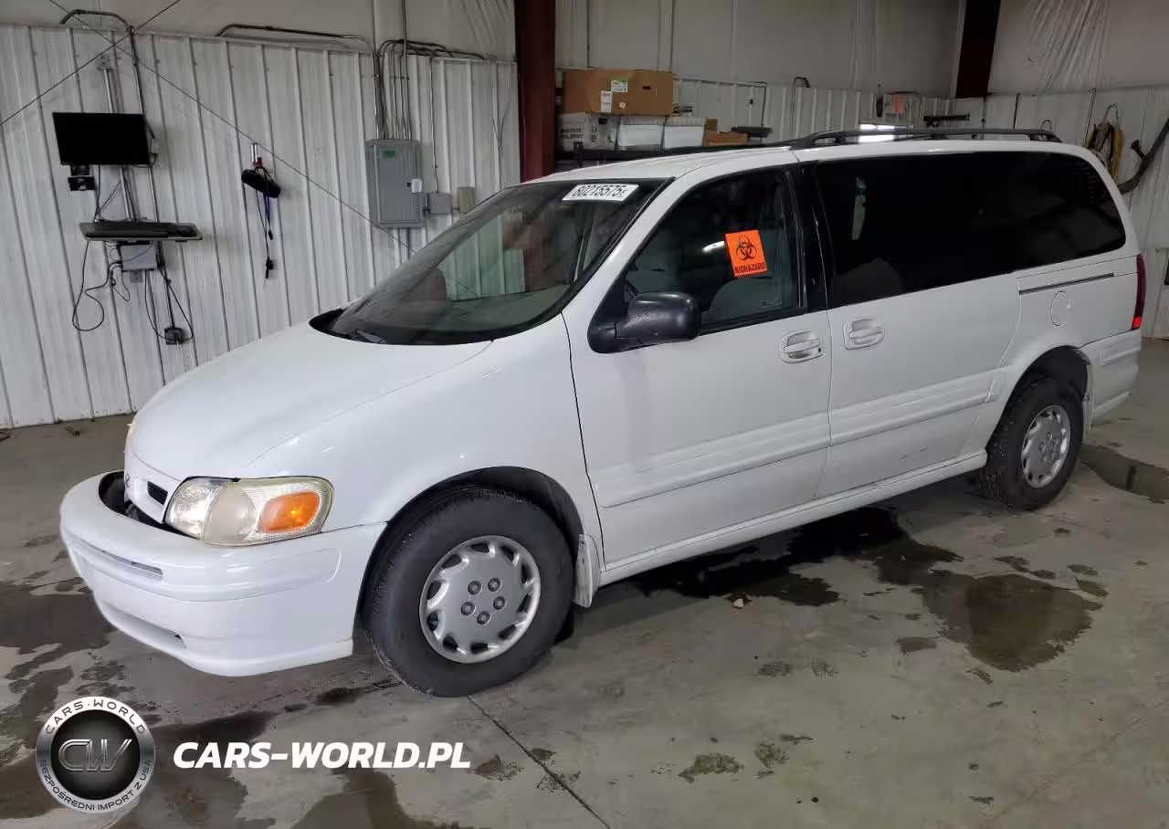 1998 Oldsmobile Silhouette