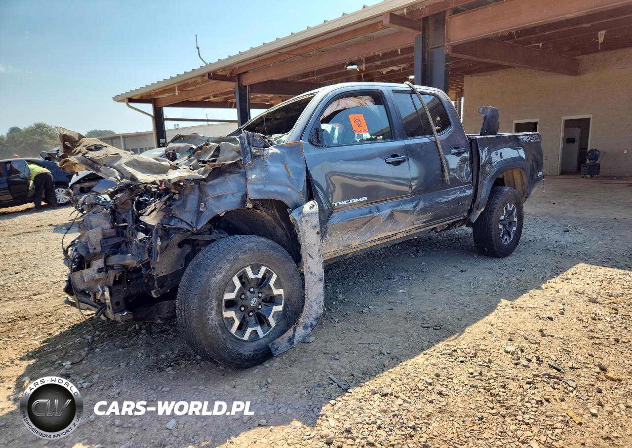 2016 Toyota Tacoma Double Cab