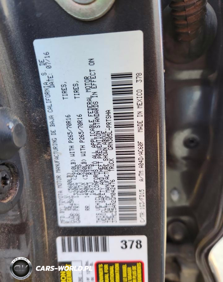 2016 Toyota Tacoma Double Cab VIN:3TMCZ5AN2GM042476 - 13