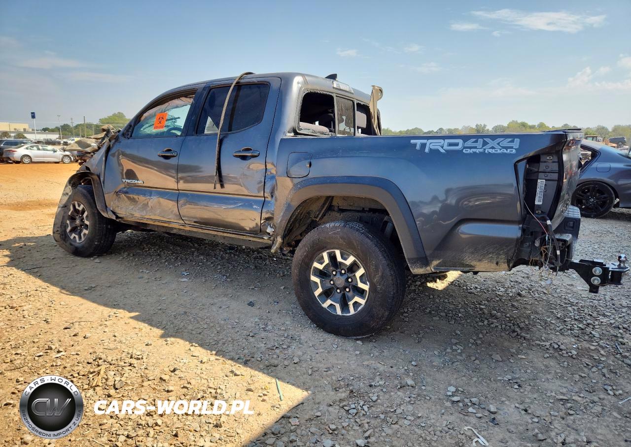 2016 Toyota Tacoma Double Cab VIN:3TMCZ5AN2GM042476 - 2