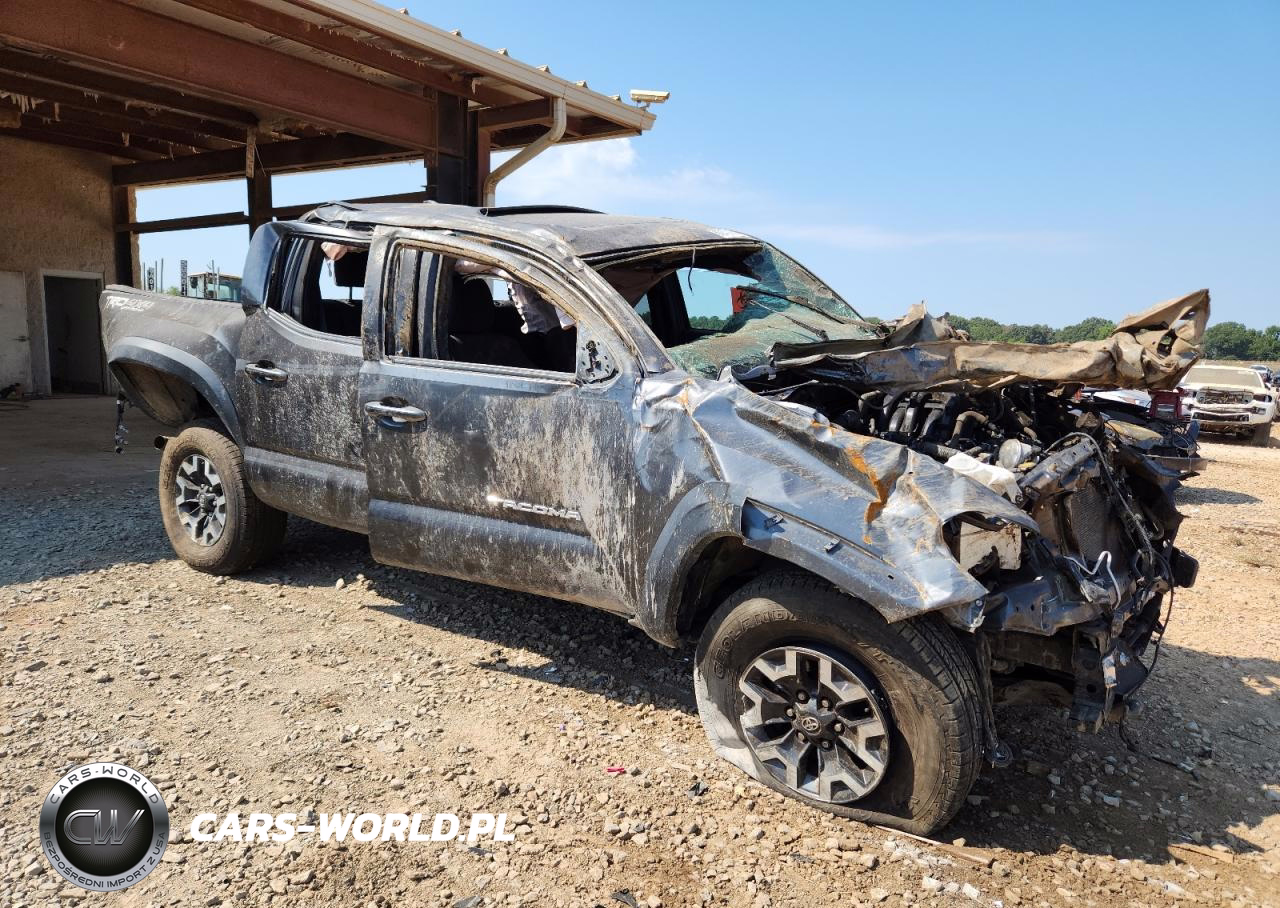 2016 Toyota Tacoma Double Cab VIN:3TMCZ5AN2GM042476 - 4
