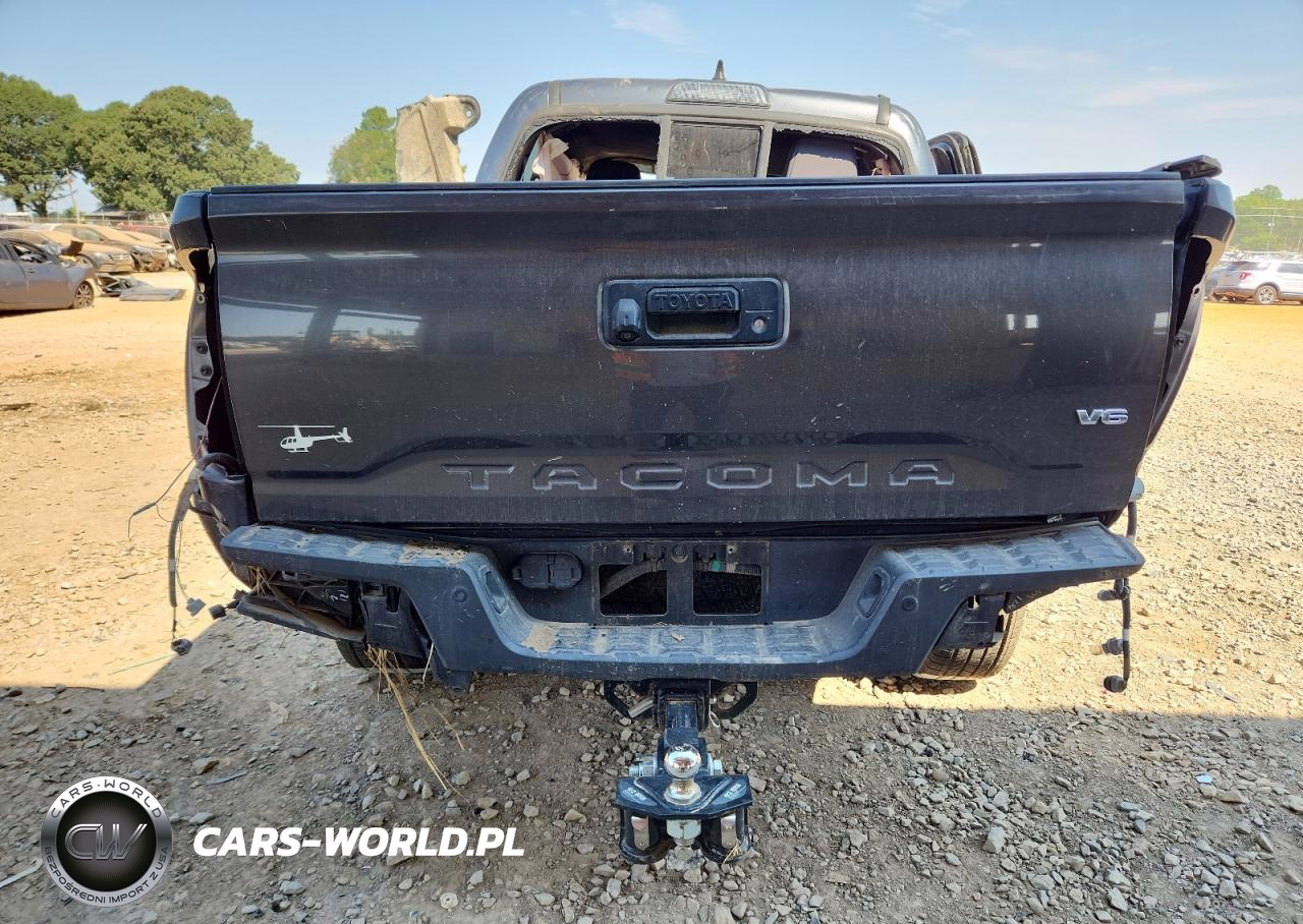 2016 Toyota Tacoma Double Cab VIN:3TMCZ5AN2GM042476 - 6