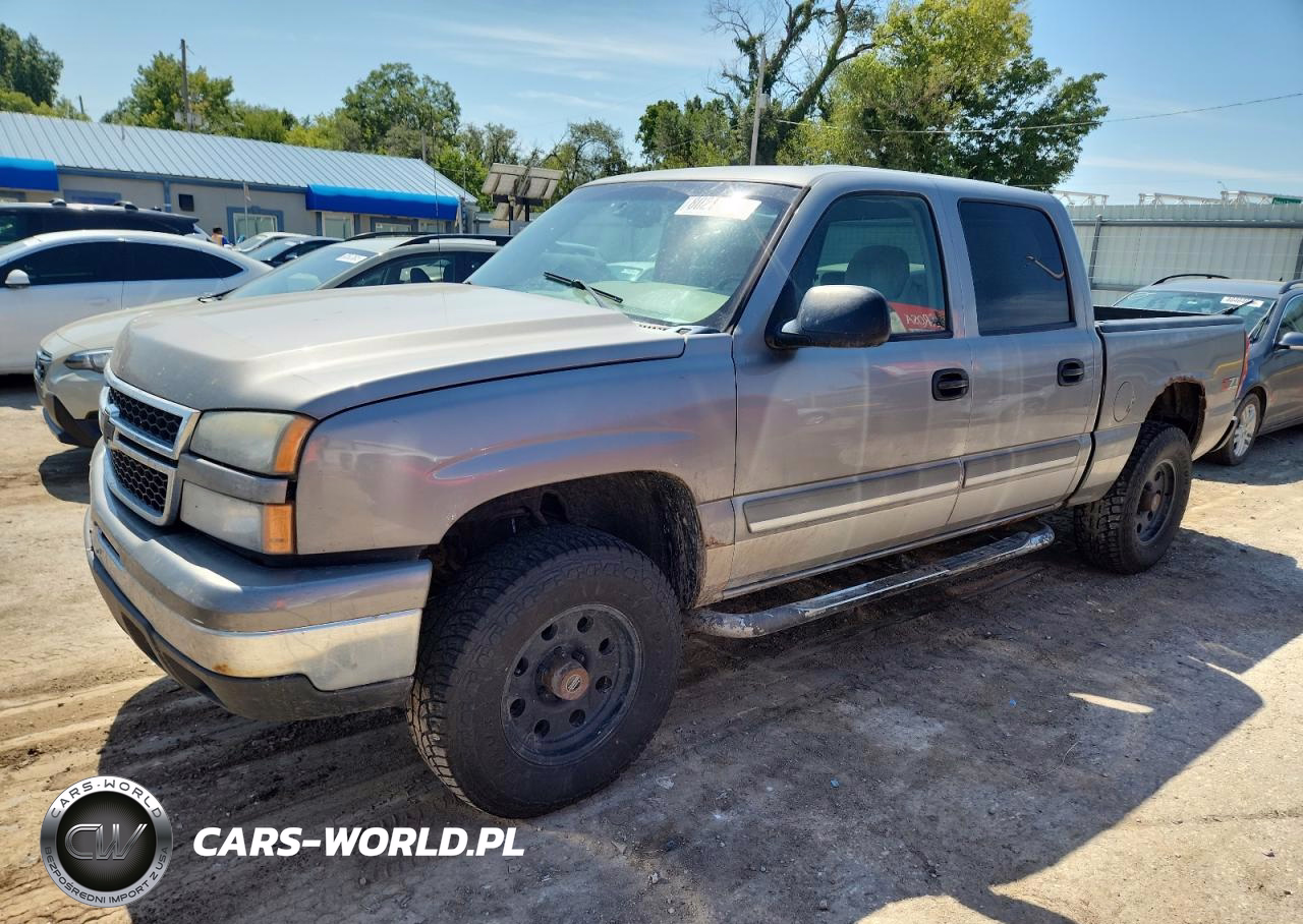 2007 Chevrolet Silverado K1500 Crew Cab