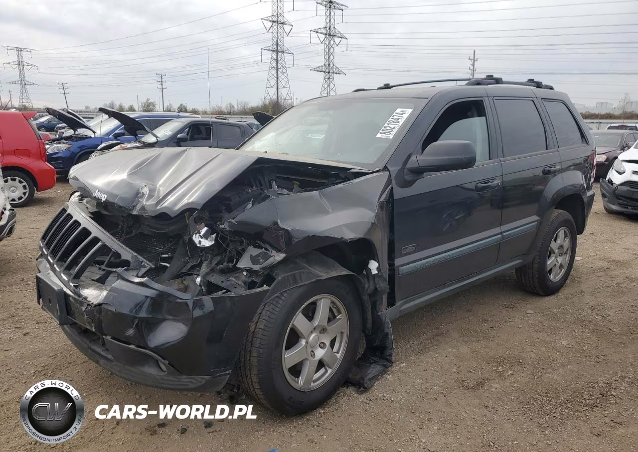 2008 Jeep Grand Cherokee Laredo
