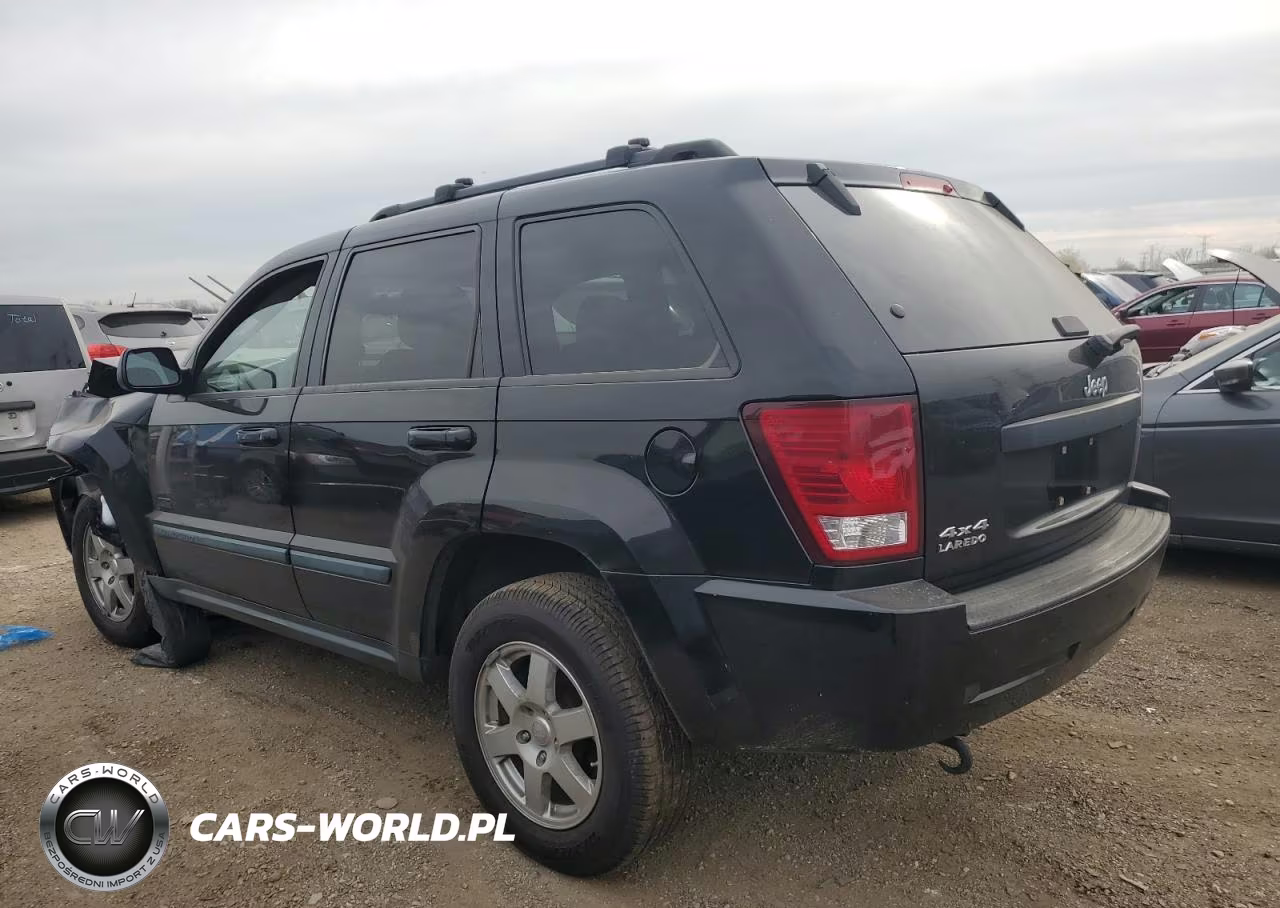 2008 Jeep Grand Cherokee Laredo VIN:1J8GR48K78C148781 - 2