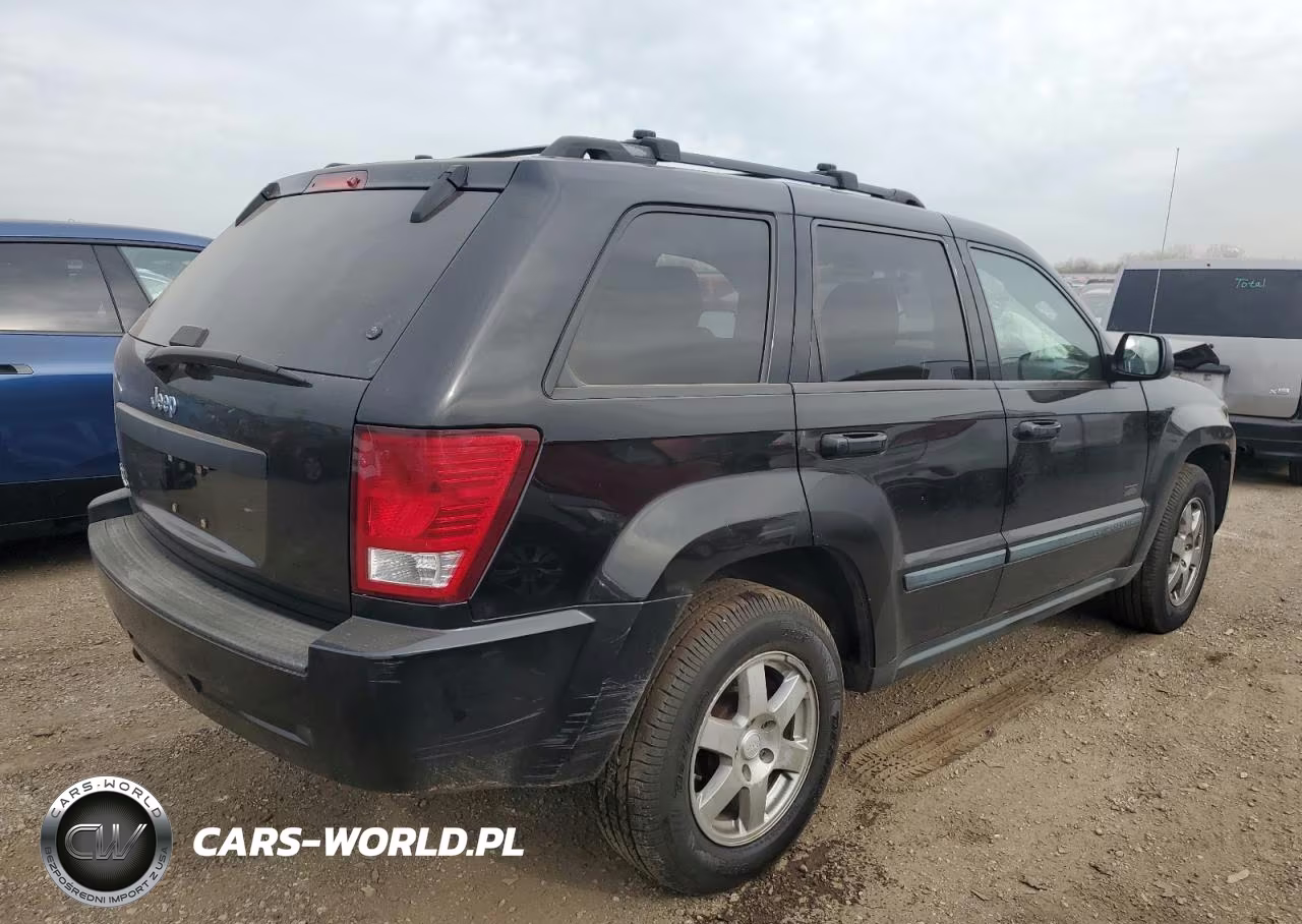 2008 Jeep Grand Cherokee Laredo VIN:1J8GR48K78C148781 - 3