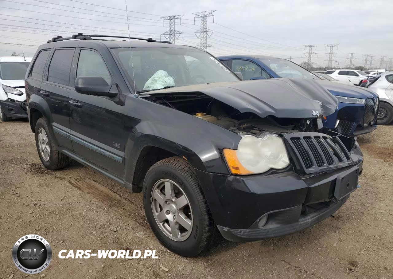 2008 Jeep Grand Cherokee Laredo VIN:1J8GR48K78C148781 - 4