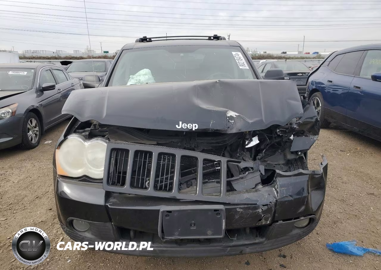2008 Jeep Grand Cherokee Laredo VIN:1J8GR48K78C148781 - 5