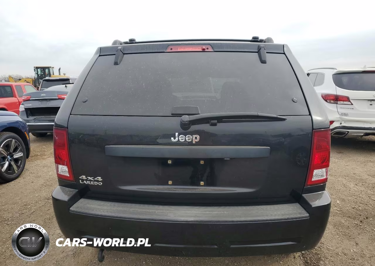 2008 Jeep Grand Cherokee Laredo VIN:1J8GR48K78C148781 - 6