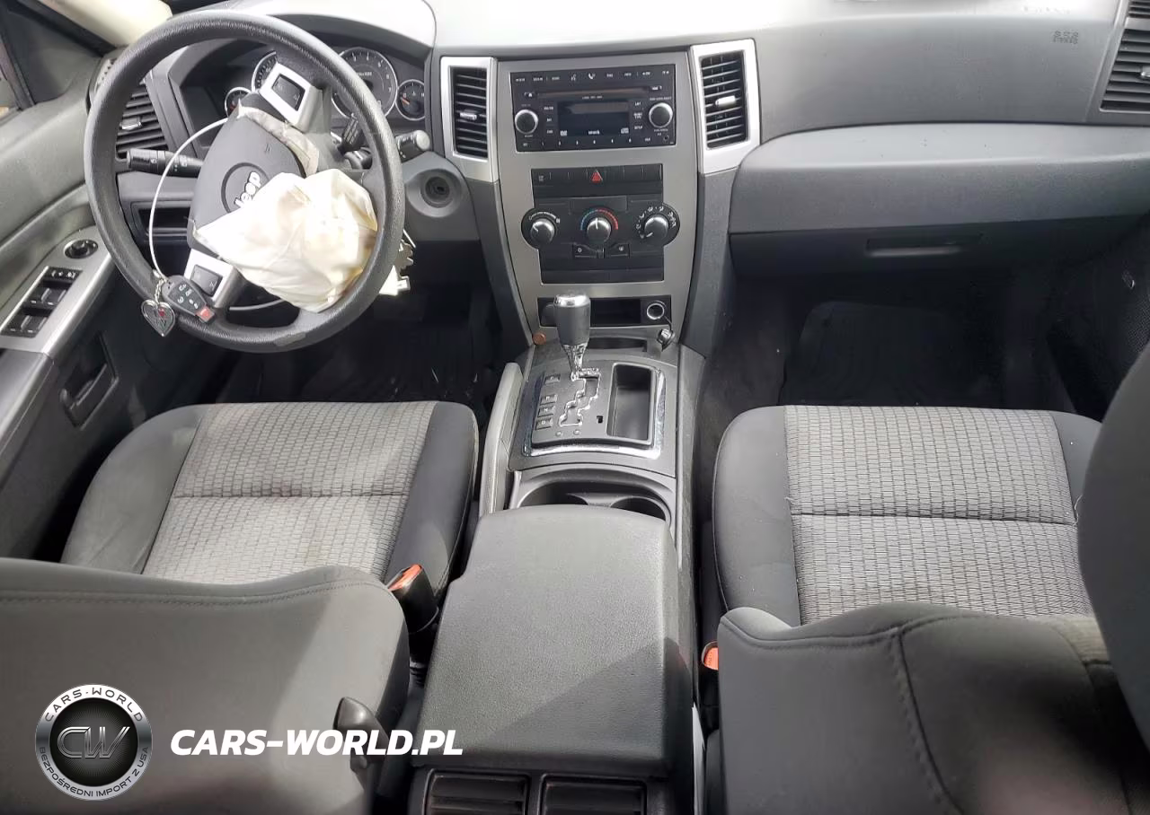 2008 Jeep Grand Cherokee Laredo VIN:1J8GR48K78C148781 - 8