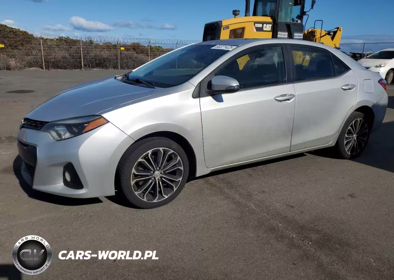 2015 Toyota Corolla L