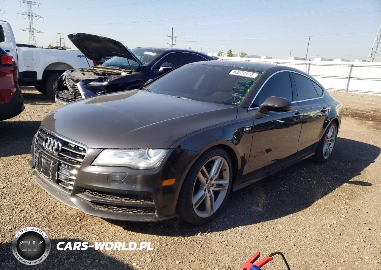 2013 Audi A7 Prestige
