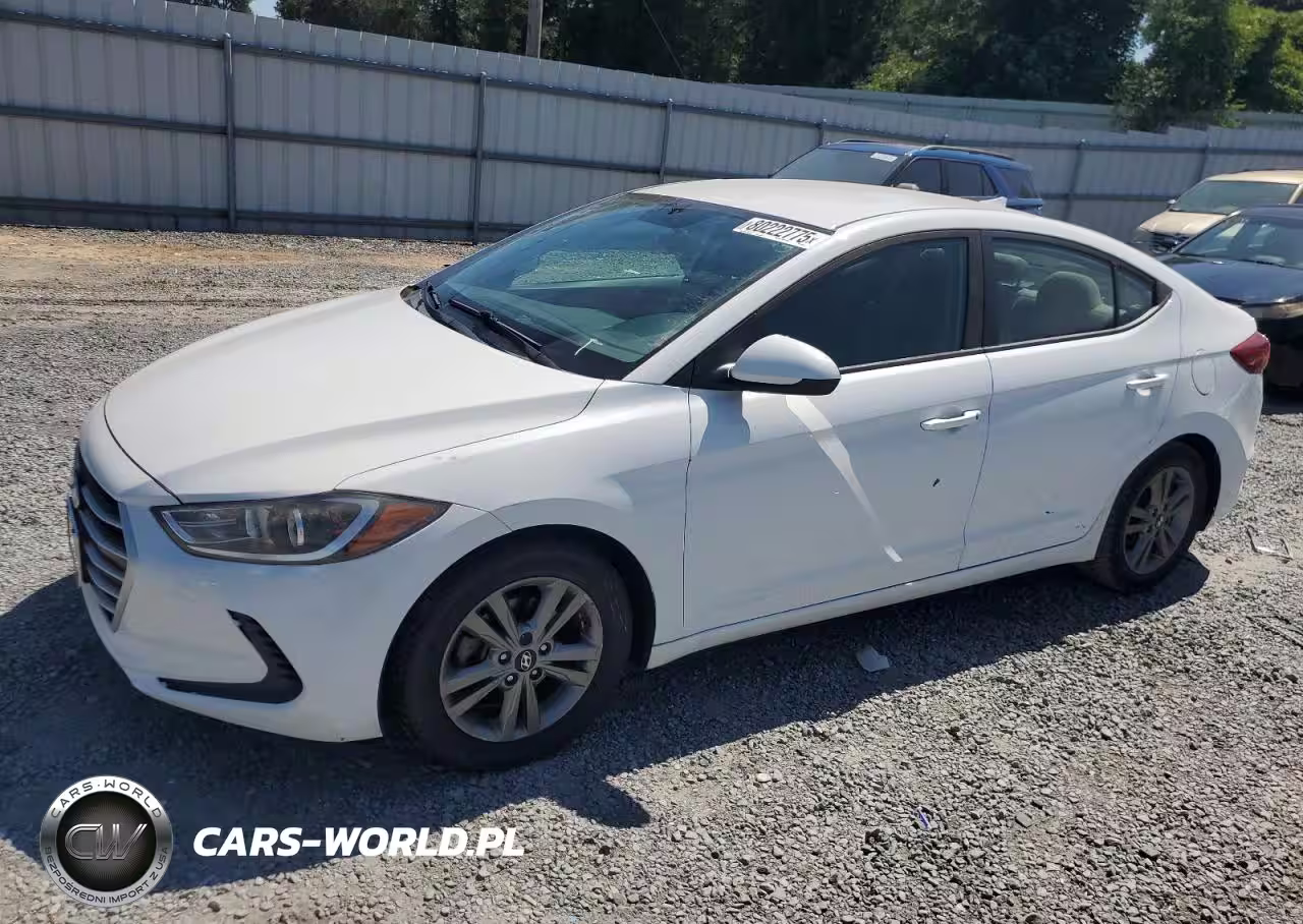 2017 Hyundai Elantra Se