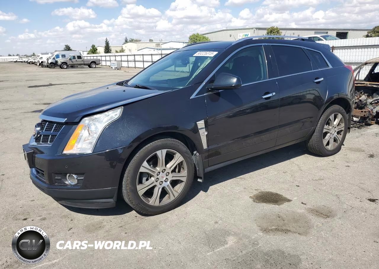 2012 Cadillac Srx Performance Collection – zdjęcie 1 z 13