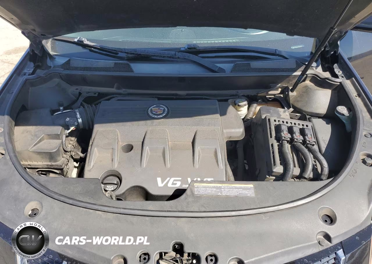 2012 Cadillac Srx Performance Collection VIN:3GYFNBE34CS505573 - 12