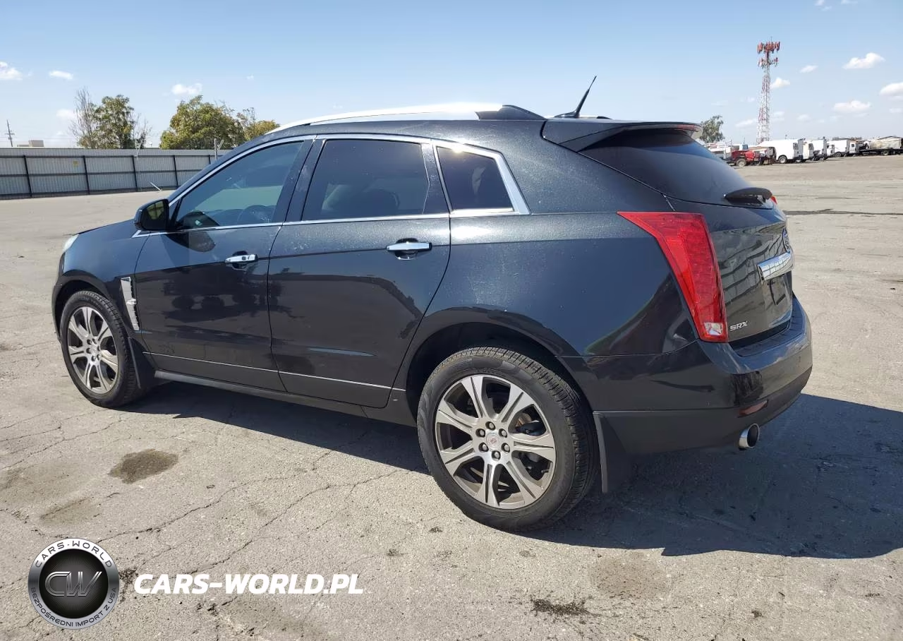 2012 Cadillac Srx Performance Collection VIN:3GYFNBE34CS505573 - 2