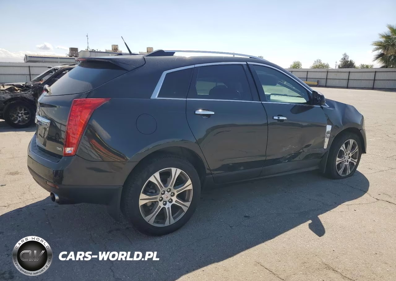 2012 Cadillac Srx Performance Collection VIN:3GYFNBE34CS505573 - 3