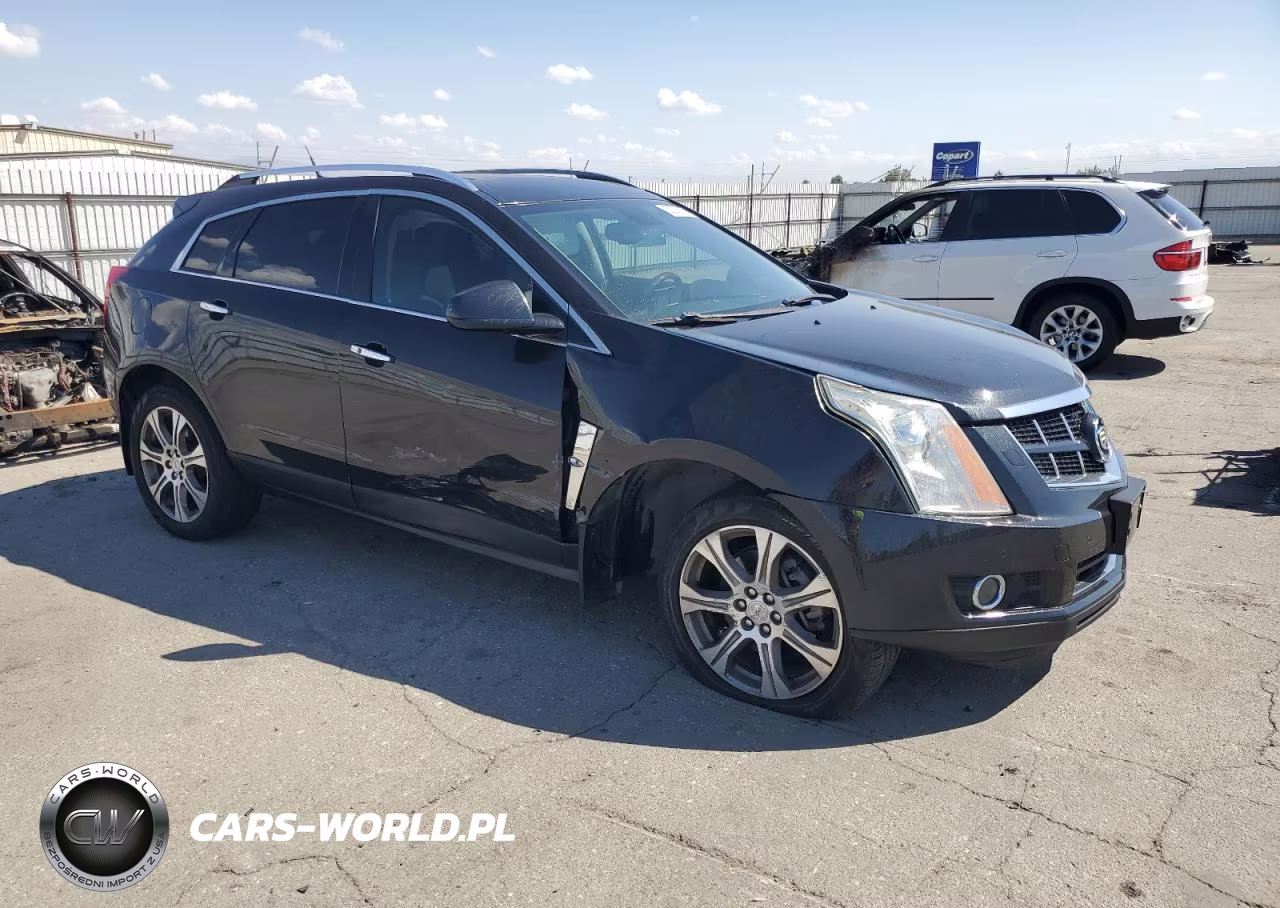 2012 Cadillac Srx Performance Collection VIN:3GYFNBE34CS505573 - 4