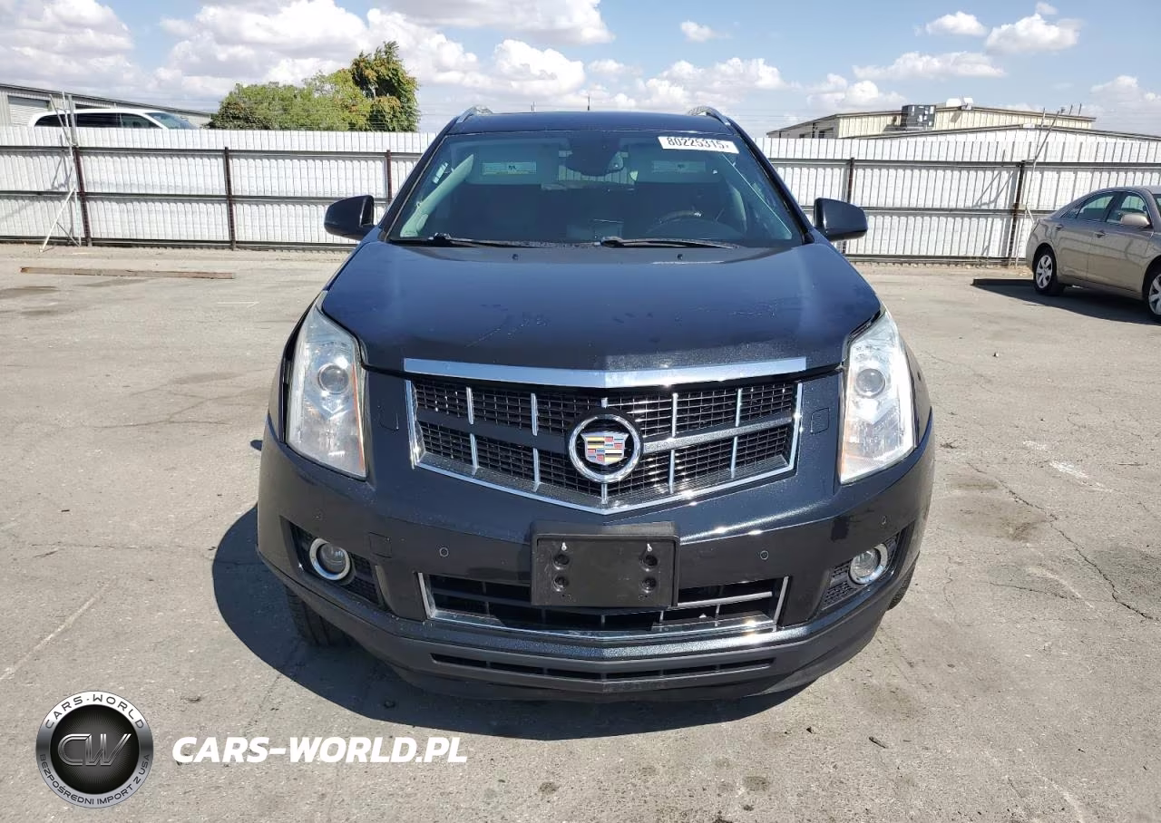 2012 Cadillac Srx Performance Collection VIN:3GYFNBE34CS505573 - 5