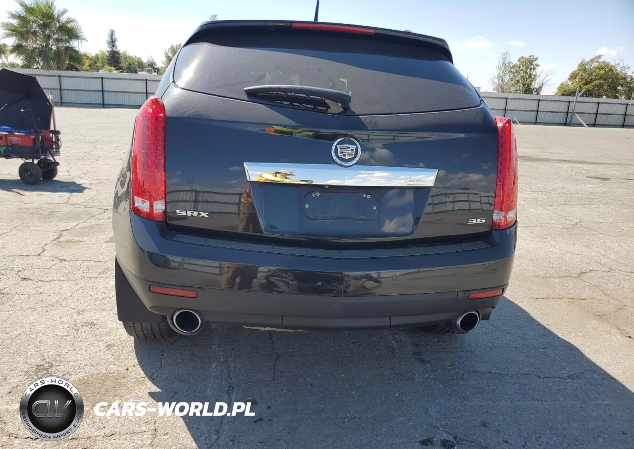 2012 Cadillac Srx Performance Collection VIN:3GYFNBE34CS505573 - 6